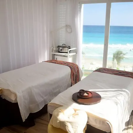 Lovely Studio At The Beach, Stunning Ocean View #1209 Cancún Exterior foto